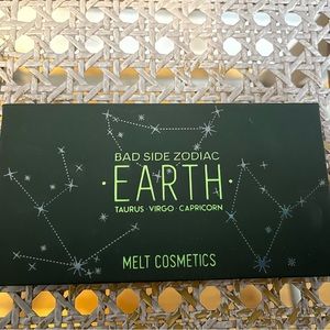 NWOB Melt Cosmetics Bad Side Zodiac Earth Eyeshadow Pallet